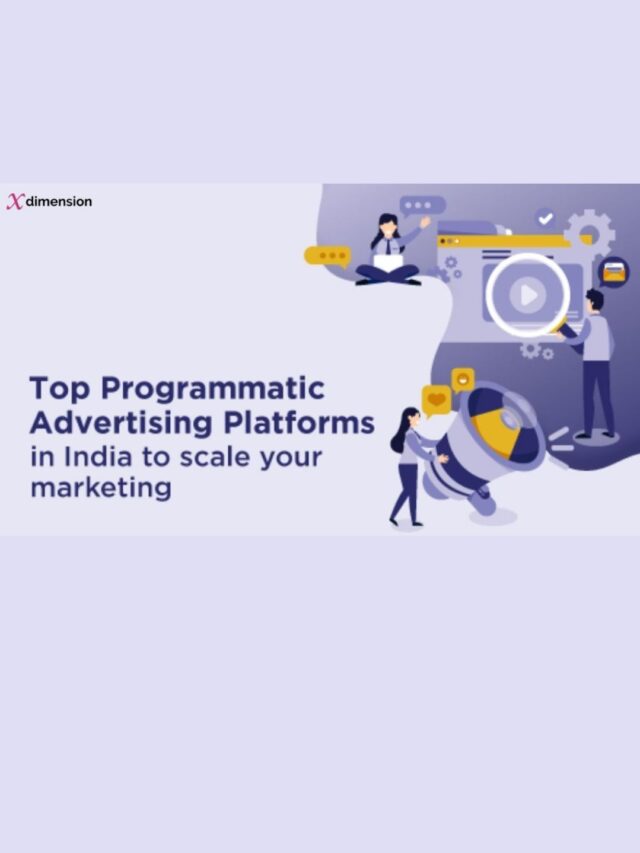 Programmatic advertising platforms